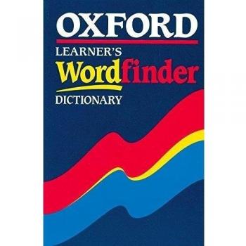 Oxford Learner's Wordfinder Dictionary