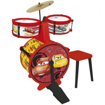 Batería Musical Infantil Cars Disney