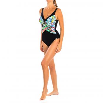 Bañador Clásico Moldeador Ory Corte Pico Sin Aros W230970 Mujer