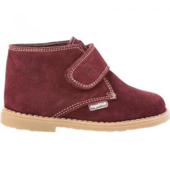 Botas de Niña y Niño Angelitos SAFARI 402 Burdeos