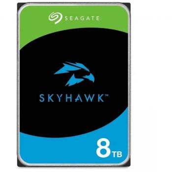 Seagate SkyHawk ST8000VX010 8TB 3.5 256MB Cache SATA 6.0Gb/s Internal Hard Drive