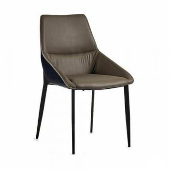 Sillón Trenzado Azul Gris de Acero - 50 x 87 x 61 cm (2 Unidades)