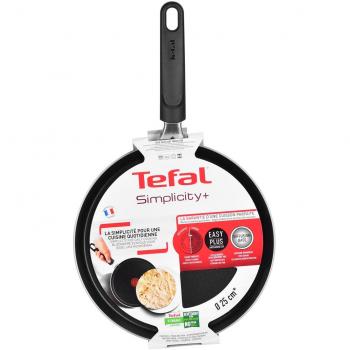 Sartén para Crepes Tefal Simplicity Negro Aluminio Ø 25 cm