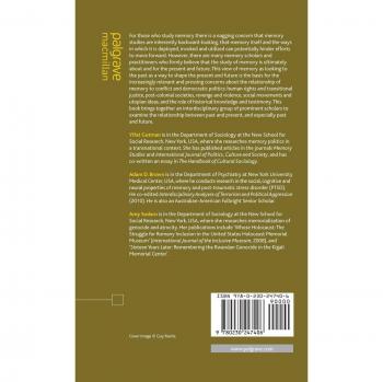 Transnational Memory Studies: Politics, Ethics, and Society