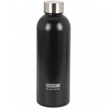 Botella Termo Safta Business Acero Inoxidable 500ml Color Negro