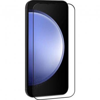 Protector de Pantalla EIGER de Vidrio Templado para Samsung Galaxy S24 Plus | Borde Amigable | Pantalla Completa | Vidrio Reciclado