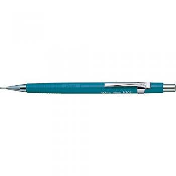 Pentel Lápiz Mecánico, 0.7mm Cable - 1 Paquete Plastificado, Azul - Azul, 1