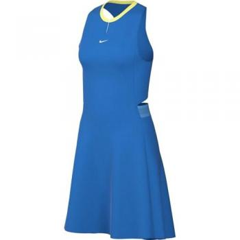 Nike Dri-Fit Advantage Vestido de Tenis para Mujeres, Color Azul (Light Photo Blue/White), Talla XS