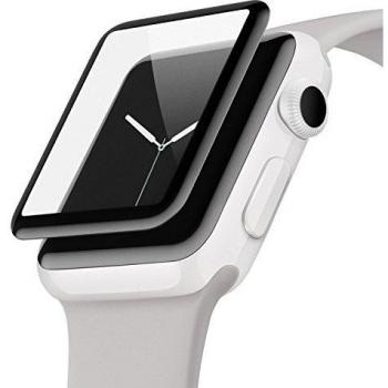 Belkin F8W839vf-P1 ScreenForce - Protector de Pantalla Edge to Edge Ultraglass para Apple Watch