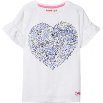 Desigual Bolimania Sacramento Camiseta, Blanco