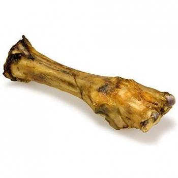 ARQUIVET Hueso de Ternera Mediano para Perros - Snacks 100% Naturales para Perros - Chuches, golosinas, premios y recompensas caninas - Hueso masticable