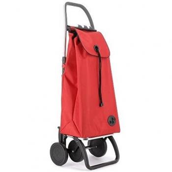 Rolser Carro I-MAX MF 4 Ruedas Plegable - Rojo