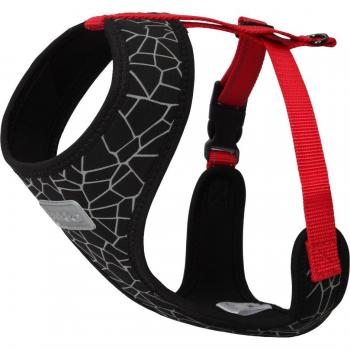 Arnés Rukka® Cube Mini rojo para perros - Talla M: 34-52 cm de pecho