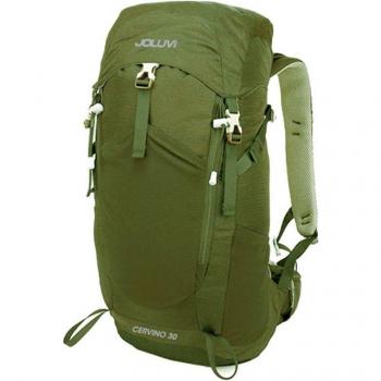 Mochila verde de montaña Joluvi Cervino 30