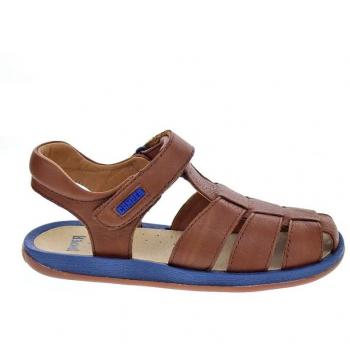 CAMPER Bicho - Girls' Brown Sandals Size 26 Smooth Leather