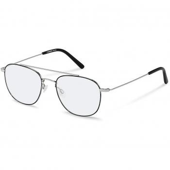 Rodenstock R2648 A 51 Lentes Recetadas Para Hombre Negros