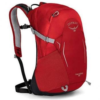 Osprey Hikelite 18 Unisex Hiking Pack - Tomato Red