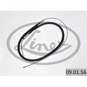 Cable de freno de estacionamiento LINEX 09.01.56