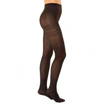 Wonder Model 140 Opaque Compression Tights 18-21 mmHg Size 4XL Black