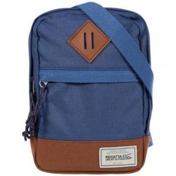 Bolso Bandolera Unisex Regatta Stamford - Talla Única - Denim Oscuro/Azul Estelar