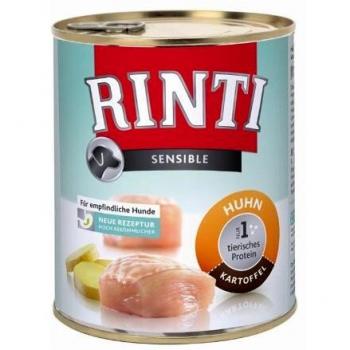 Rinti Sensible - Pollo con patatas 800 g