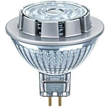 Osram Star Bombilla LED, GU5.3, 7.2 watts, Blanco