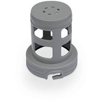 Adaptador para Filtro MSPA, Base de Filtro Gris - Ø7.5cm x 8.5cm