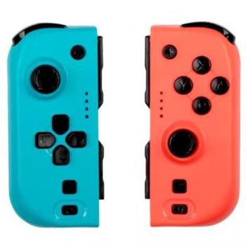 Joypads Konix Azul y Rojo para Nintendo Switch - Autonomía 8h, Función Vibración