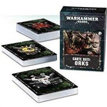 WARHAMMER 40K Carte dati: Orks