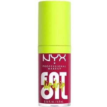 NYX Professional Makeup Fat Oil Lip Drip Lip Oil Shade 05 Newsfeed 4.8 ml