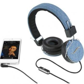 Hi Fun Hi Deejay - Auriculaes estéreo, diseño tejano