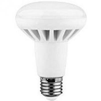 MATEL M291932 - Bombilla led e27 reflectora PVC Aluminio r630 8w luz Calida