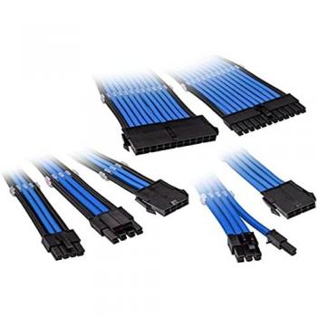Kolink Core Adept Braided Cable Extension Kit - Regal Blue