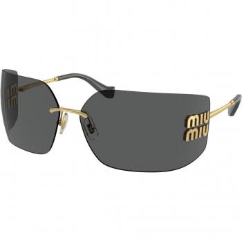 Miu Miu MU54YS 5AK5S0 Women’s Sunglasses Gold Size 80