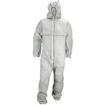 Mono de Protección Desechable Comfort, Talla XXL, Blanco, FORTIS