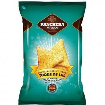 Ranchera M-Xico Nachos Totopos - 200 gr