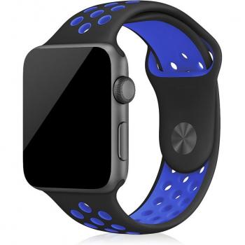 Correa deportiva de silicona para Apple Watch 38/40/41mm Talla M/L