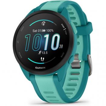 Garmin Forerunner 165 Music GPS Smartwatch - Turquoise/Aqua