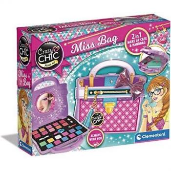 Crazy Chic Miss Bag Make Up Set de Maquillaje Infantil