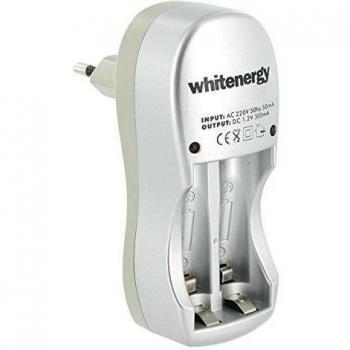 Whitenergy 06073 Interior Plata - Cargador