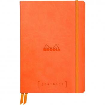 Cuaderno Rhodiarama Dot A5 - Naranja mandarina