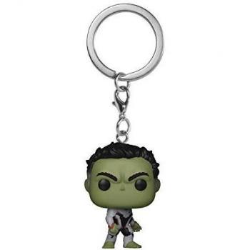 Funko - Pop! Avengers Endgame: Hulk Llavero, Multicolor