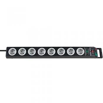 Regleta Enchufes 8 Tomas con Interruptor Brennenstuhl 1153380318 (2,5 m)