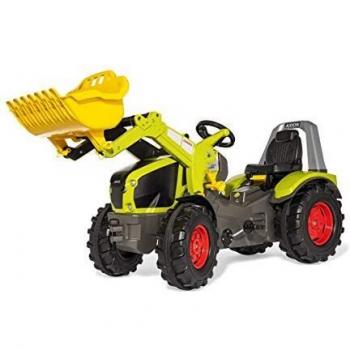 Tractor a Pedales Premium Claas Axion 950 con Cargador Frontal - Rolly Toys