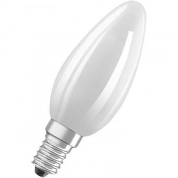 Lámpara LED E14 Classic B, 6 W, 806 lm, 2700 K, mate