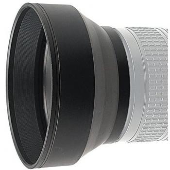Kaiser Fototechnik 6820 - Tapa de Objetivo para 49 mm, Negro