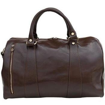 Vitali - Bolsa de viaje  marrón marrón L