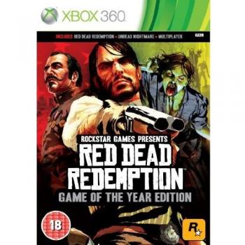 Red Dead Redemption - Edición Juego del Año (Xbox 360) [Importación Reino Unido]
