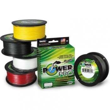 Línea Trenzada Power Pro Spectra 275 M Amarillo 0,13 mm 8 kg
