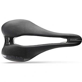 SELLEITALIA SLR Boost Superflow Ti Sillín, Adultos Unisex, Negro, S3